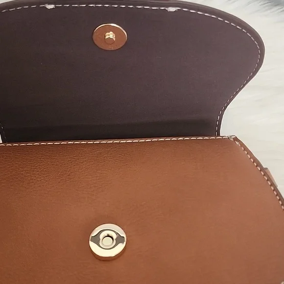 Rachel Zoe 3 Way Edessi Crossbody and Belt Bag in Brown NWT - Picture 4 of 9